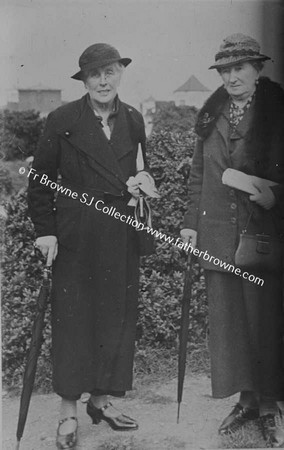 COPY NEGS MRS J MARTIN (R.I.P.23/2/44) & MISS A CAULFIELD